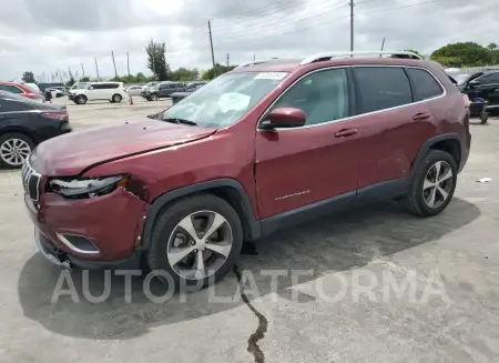 Jeep Cherokee 2019 2019 vin 1C4PJLDB7KD396139 from auto auction Copart