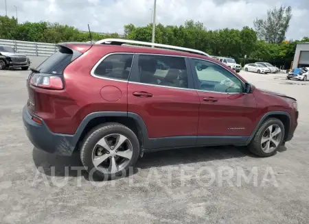 JEEP CHEROKEE L 2019 vin 1C4PJLDB7KD396139 from auto auction Copart