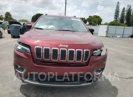 JEEP CHEROKEE L 2019 vin 1C4PJLDB7KD396139 from auto auction Copart