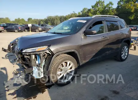 Jeep Cherokee 2017 2017 vin 1C4PJMDS7HW525581 from auto auction Copart