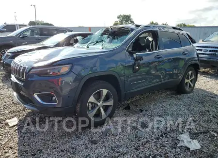 Jeep Cherokee 2021 2021 vin 1C4PJMDX3MD172130 from auto auction Copart