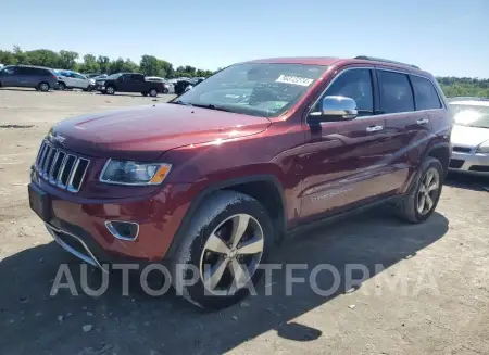 Jeep Grand Cherokee 2016 2016 vin 1C4RJFBG0GC376434 from auto auction Copart