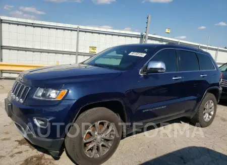 Jeep Grand Cherokee 2015 2015 vin 1C4RJFBG2FC836014 from auto auction Copart