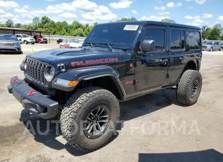 Jeep Wrangler 2024 2024 vin 1C4RJXFG1RW266364 from auto auction Copart