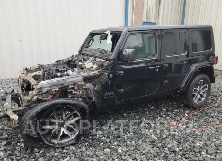 Jeep Wrangler 2024 2024 vin 1C4RJXN61RW223748 from auto auction Copart