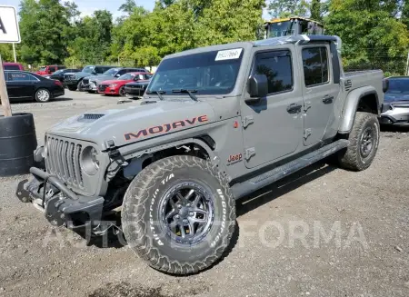 JEEP GLADIATOR 2021 vin 1C6JJTEG4ML555649 from auto auction Copart