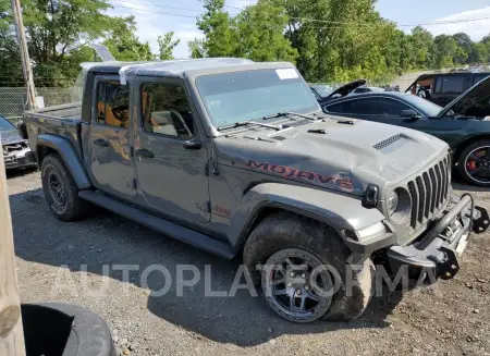 JEEP GLADIATOR 2021 vin 1C6JJTEG4ML555649 from auto auction Copart