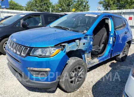 Jeep Compass 2018 2018 vin 3C4NJCAB2JT318629 from auto auction Copart