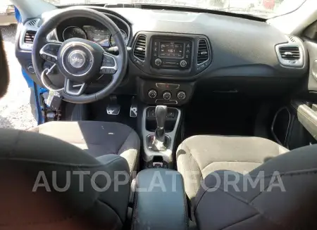 JEEP COMPASS SP 2018 vin 3C4NJCAB2JT318629 from auto auction Copart