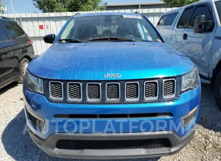 JEEP COMPASS SP 2018 vin 3C4NJCAB2JT318629 from auto auction Copart