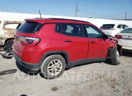 JEEP COMPASS SP 2018 vin 3C4NJCABXJT254873 from auto auction Copart