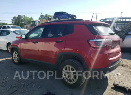 JEEP COMPASS SP 2018 vin 3C4NJCABXJT254873 from auto auction Copart