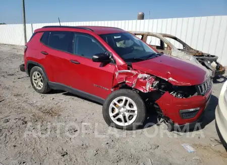 JEEP COMPASS SP 2018 vin 3C4NJCABXJT254873 from auto auction Copart