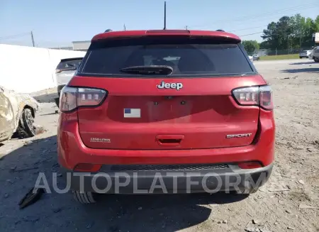 JEEP COMPASS SP 2018 vin 3C4NJCABXJT254873 from auto auction Copart