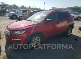 Jeep Compass 2018 2018 vin 3C4NJCABXJT254873 from auto auction Copart