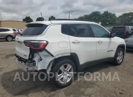 JEEP COMPASS LA 2022 vin 3C4NJCBB2NT213710 from auto auction Copart