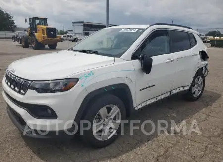 Jeep Compass 2022 2022 vin 3C4NJCBB2NT213710 from auto auction Copart