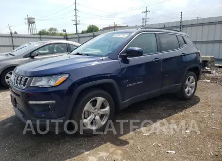 Jeep Compass 2021 2021 vin 3C4NJCBB5MT538883 from auto auction Copart