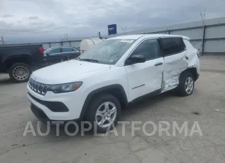 JEEP COMPASS SP 2022 vin 3C4NJDAB7NT202662 from auto auction Copart