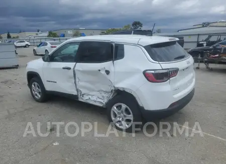 JEEP COMPASS SP 2022 vin 3C4NJDAB7NT202662 from auto auction Copart