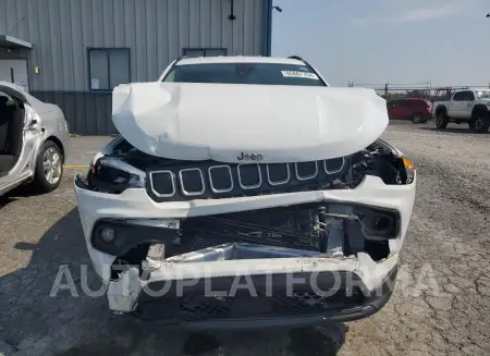 JEEP COMPASS LA 2022 vin 3C4NJDBB5NT136451 from auto auction Copart