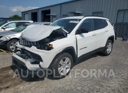 JEEP COMPASS LA 2022 vin 3C4NJDBB5NT136451 from auto auction Copart