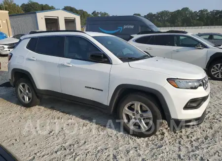 JEEP COMPASS LA 2023 vin 3C4NJDBN8PT563863 from auto auction Copart