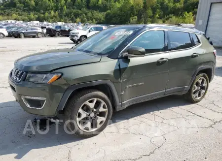 Jeep Compass 2019 2019 vin 3C4NJDCBXKT723268 from auto auction Copart