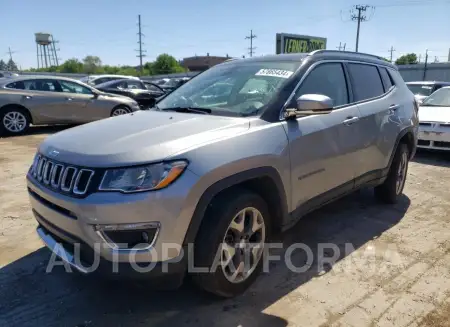 Jeep Compass 2020 2020 vin 3C4NJDCBXLT204450 from auto auction Copart