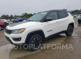 Jeep Compass 2021 2021 vin 3C4NJDDB0MT557411 from auto auction Copart