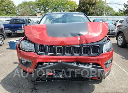 JEEP COMPASS TR 2021 vin 3C4NJDDB1MT515054 from auto auction Copart