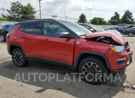 JEEP COMPASS TR 2021 vin 3C4NJDDB1MT515054 from auto auction Copart