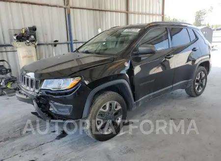 Jeep Compass 2018 2018 vin 3C4NJDDB2JT169124 from auto auction Copart