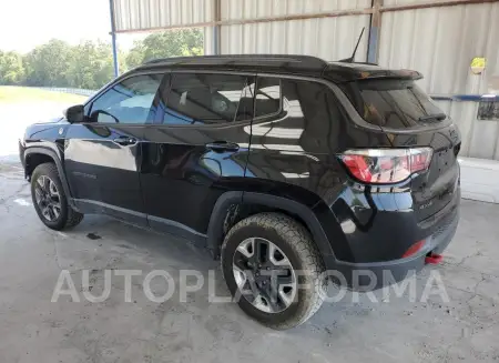 JEEP COMPASS TR 2018 vin 3C4NJDDB2JT169124 from auto auction Copart