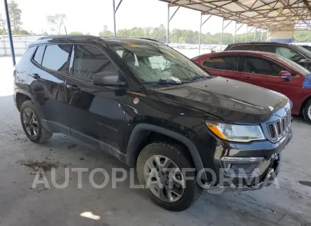 JEEP COMPASS TR 2018 vin 3C4NJDDB2JT169124 from auto auction Copart