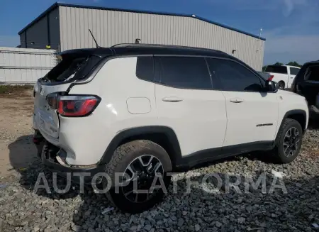 JEEP COMPASS TR 2019 vin 3C4NJDDB5KT722432 from auto auction Copart