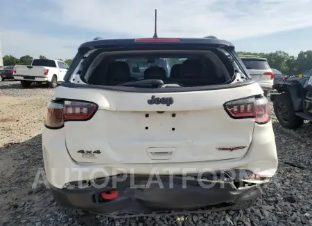 JEEP COMPASS TR 2019 vin 3C4NJDDB5KT722432 from auto auction Copart