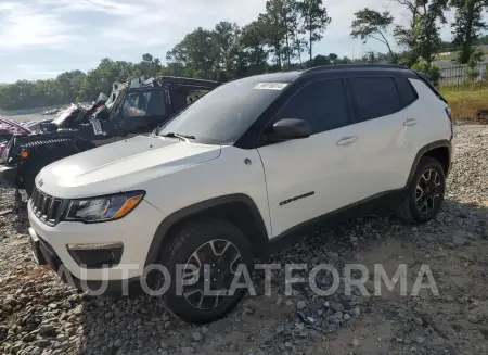 Jeep Compass 2019 2019 vin 3C4NJDDB5KT722432 from auto auction Copart