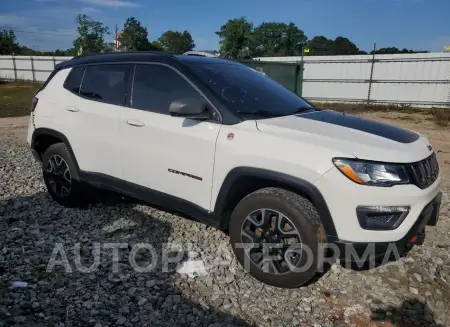 JEEP COMPASS TR 2019 vin 3C4NJDDB5KT722432 from auto auction Copart