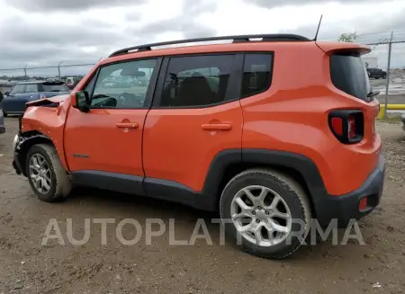 JEEP RENEGADE L 2018 vin ZACCJABB4JPH33064 from auto auction Copart