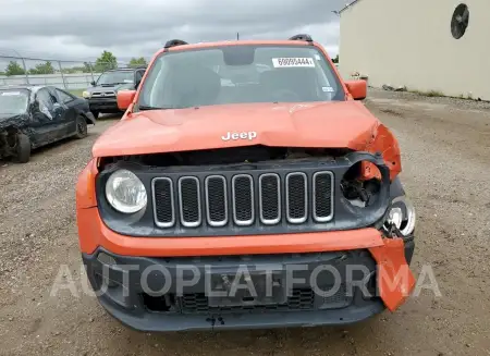 JEEP RENEGADE L 2018 vin ZACCJABB4JPH33064 from auto auction Copart