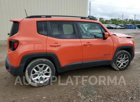 JEEP RENEGADE L 2018 vin ZACCJABB4JPH33064 from auto auction Copart