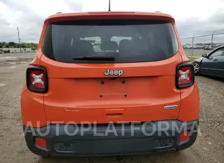 JEEP RENEGADE L 2018 vin ZACCJABB4JPH33064 from auto auction Copart