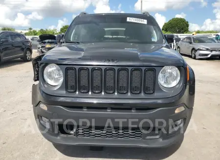 JEEP RENEGADE L 2018 vin ZACCJABB7JPJ72503 from auto auction Copart