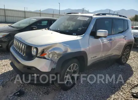 Jeep Renegade 2017 2017 vin ZACCJABB9HPE54297 from auto auction Copart