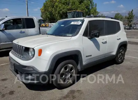 Jeep Renegade 2016 2016 vin ZACCJABW9GPD10637 from auto auction Copart