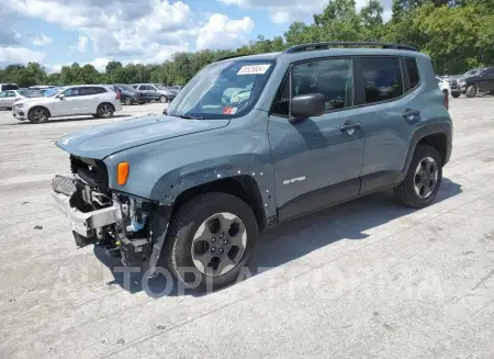 Jeep Renegade 2018 2018 vin ZACCJBAB1JPG65278 from auto auction Copart