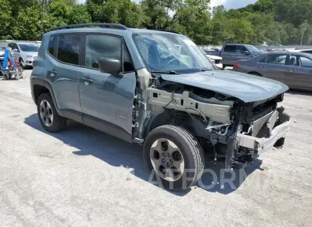 JEEP RENEGADE S 2018 vin ZACCJBAB1JPG65278 from auto auction Copart