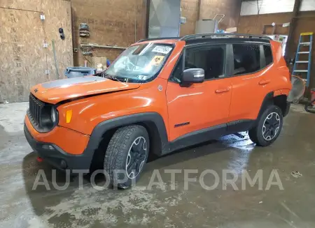 Jeep Renegade 2016 2016 vin ZACCJBCT6GPC51489 from auto auction Copart