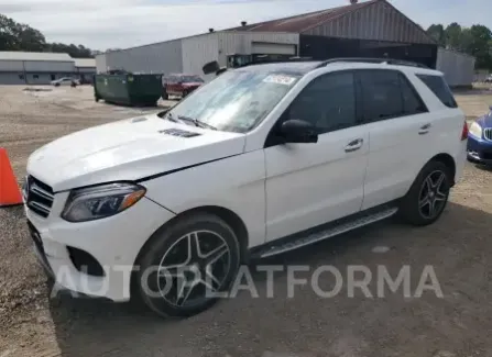 Mercedes-Benz GLE350 2016 2016 vin 4JGDA5JB5GA773879 from auto auction Copart